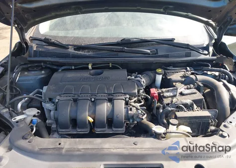 2016 Nissan Sentra z USA, uszkodzony, nr VIN 3N18B7AP8GY312069